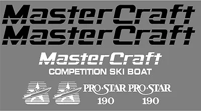 $64.95 • Buy MasterCraft Prostar 190 Full Set #2