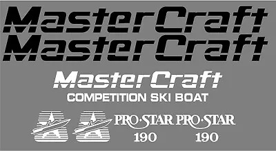 MasterCraft Prostar 190 Full Set #2 • $64.95