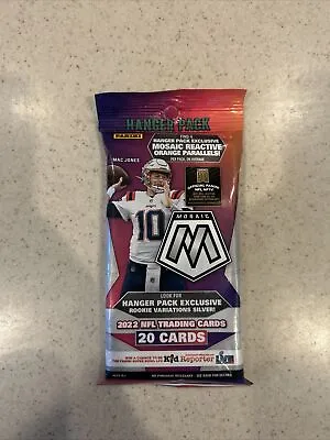 2022 Panini Mosaic NFL Football 20 Trading Cards Hanger Pack New Sealed • $23.75