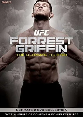 UFC: Forrest Griffin - The Ultimate Fighter DVD (1986) Fast Free UK Postage • £2.99