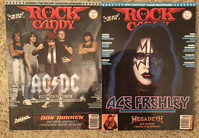 Rock Candy Magazine Issues 41 & 42 AC/DC  Kiss Dokken Etc. • £12.99
