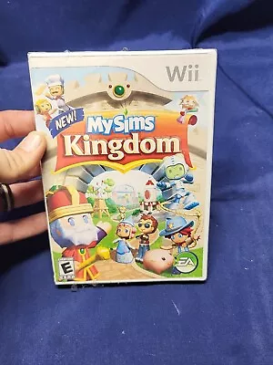 My Sims Kingdom (Nintendo Wii 2008) New Factory Sealed SHIPS FAST! • $24.95