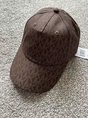 Michael Kors Women’s Brown Baseball Cap Hat • $15.50