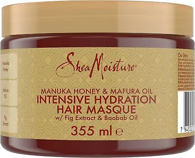 Shea Moisture Manuka Honey Amp Mafura Oil Intensive Hydration Hair Masque With F • £12.81