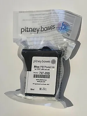 £33.95 • Buy Pitney Bowes Franking Ink 797-0sb - K700,dm50,dm55,dm60 - New, Genuine, Sealed
