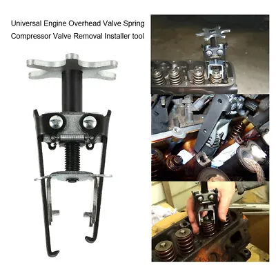 $13.99 • Buy Universal Engine Overhead Valve Spring Compressor Valve Remover Installer Tool