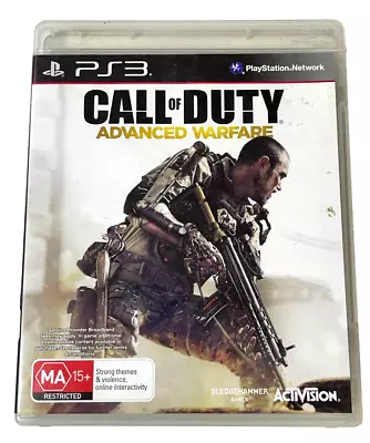 Call Of Duty Advanced Warfare Sony PS3 • $11.90