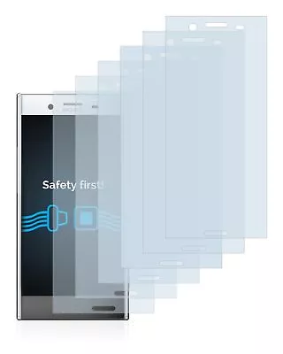 $29.99 • Buy Sony Xperia XZ Premium,  6 X Transparent ULTRA Clear Screen Protector
