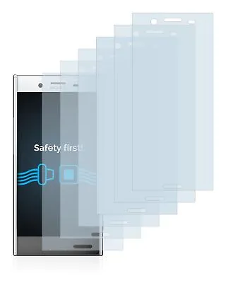 Sony Xperia XZ Premium  6 X Transparent ULTRA Clear Screen Protector • $29.44