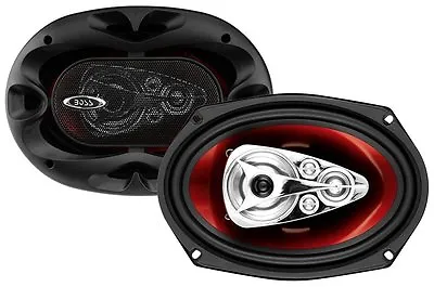 NEW (2) 6 X 9  5way Car Speakers.Stereo Pair.Car Audio OEM Replacements.6x9 . • $65