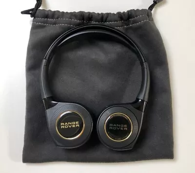 Genuine Jaguar Range Rover Wireless Headphones & Bag No Cable • £29.99