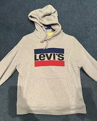 Levi’s Hoodie - Grey - Size Medium • $14.92