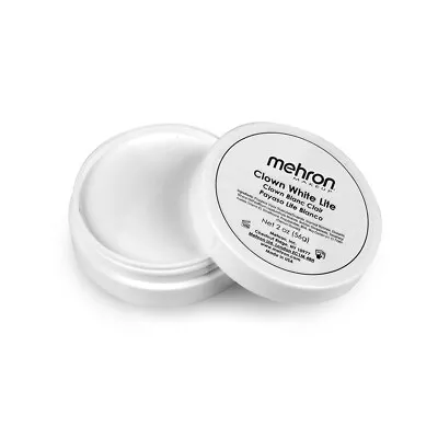 Mehron Clown White Lite Professional Make Up Paint 2 Oz • £10.59