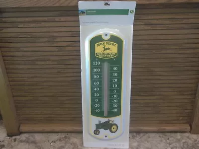 SD 11170 John Deere Nostalgic Metal 12 Inch Thermometer • $9.99