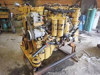 Caterpillar 373-3856 C13 Turbo Diesel Engine GOOD RUNNER! 980M Loader CAT • $24995