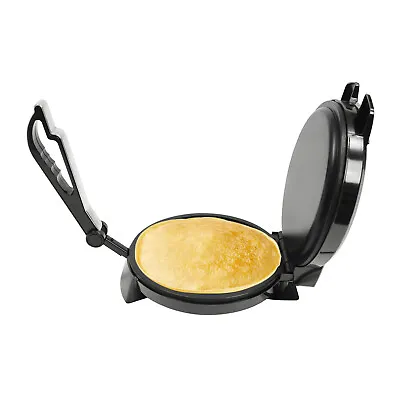 Electric Roti Maker Compact Purpose Tortilla Non-Stick Coating 1200W 220V Round • $80