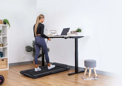 $1781.08 • Buy Lifespan Fitness V-FOLD Treadmill With ErgoDesk Automatic Standing Desk 1500mm I