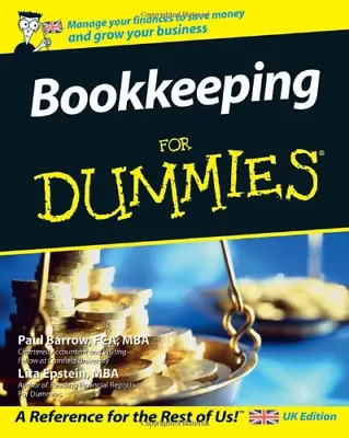 Bookkeeping For Dummies (UK Edition) • £4.48