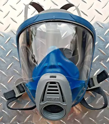 MSA Advantage 3100 Full Face Mask Respirator Gas Mask 40mm Size: Small • $239