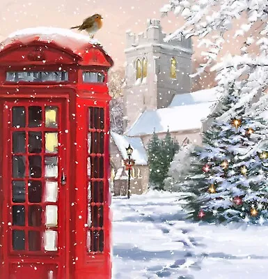 Christmas Cards Charity - Pack Of 10 With Envelopes • £1.99