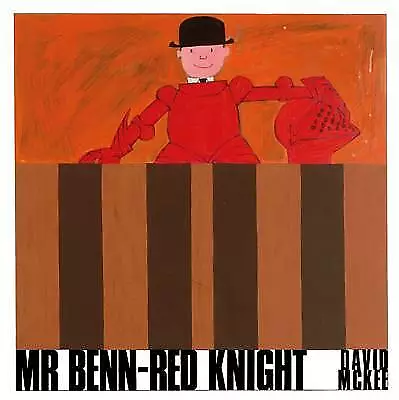 Mr Benn-Red Knight By David Mckee (English) Hardcover Book • £12.95