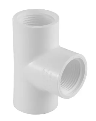 405 Series PVC Pipe Fitting - Tee - Schedule 40 - 1/2  • $5.97