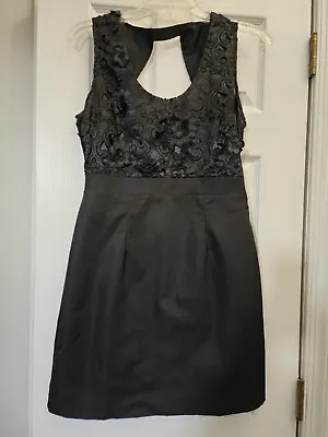 C. Luce Women  Black Cocktail Dress M • $10