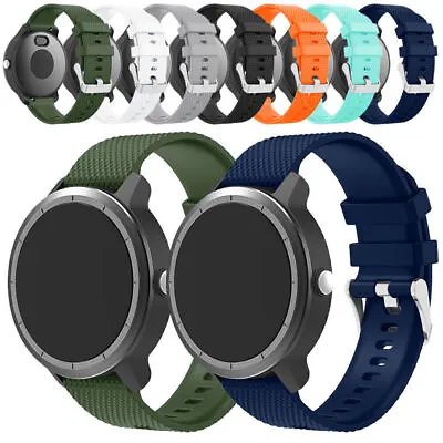 Universal Sport Silicone Rubber Replacement 20mm Watch Band Strap Wrist Replace • $14.99