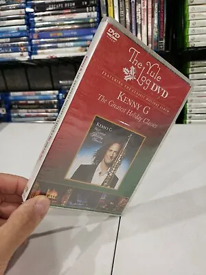 Kenny G The Greatest Holiday Classics: The Yule Log DVD Video Christmas Carols • $6.99