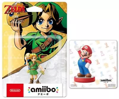 Amiibo Link [The Legend Of Zelda: Majora's Mask] [Limited] Sticker • £44.41