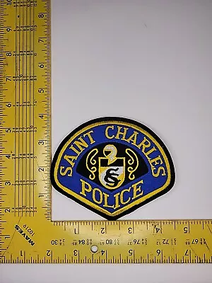 Saint Charles Minnesota Police Patch • $3.50