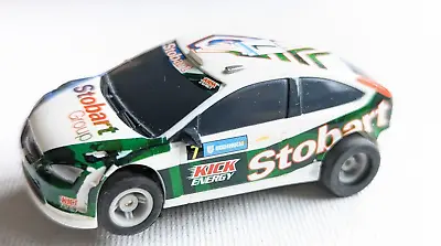 £11 • Buy Micro Scalextric Car - Ford Focus WRC Stobart - Slot Racing 1:64