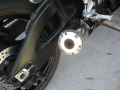 Kawasaki ZZR600 ZX6R Exhaust Pipe  2000-2002 2005-2009 XB Extremeblaster Muffler • $325