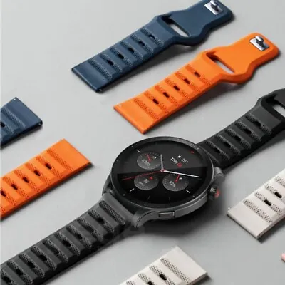 Dot Pattern Smart Watch Strap For Samsung/Huawei/Xiaomi/Garmin Sporty Style • $4.22
