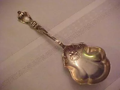 BAKER Manchester Sterling Silver Flatware Berry Spoon Repousse Scrap  Not 43.6g • $20.50