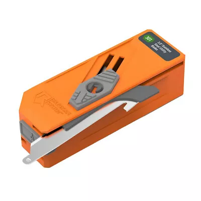 Outdoor Edge RRU30D-12C Utility Blade Dispenser W/ 12 Blades For Razor Knife • $24.95