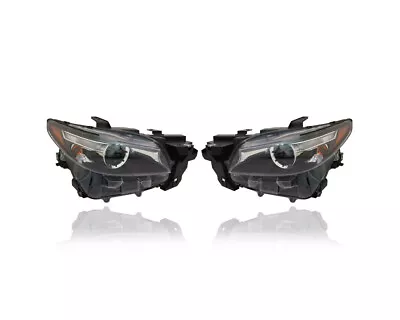 Headlight For 16-22 CX-9 Sport/Tour LED Set TM52510K0B TM52510L0B CAPA • $1008.99