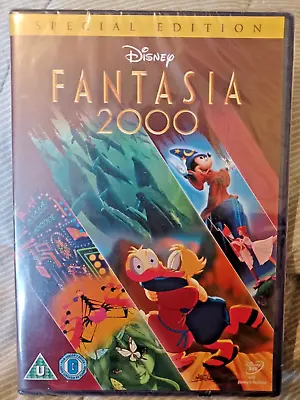 NEW & Sealed Fantasia 2000 (DVD 2011) Special Edition • £7.50