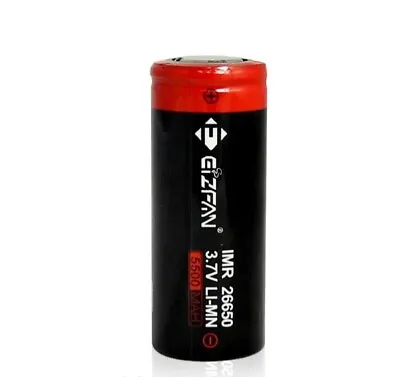 EIZFAN 26650 5500mAh 3.7V Rechargeable Battery • £9.99