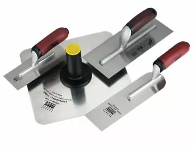 Ragni RP1027 Plasterer's Trowel & Hawk 4 Piece • £53.45