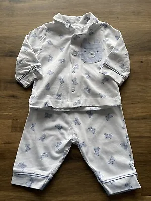 £1.99 • Buy Little Nutmeg Baby Boy Pyjamas Size 0 To 3 Months 
