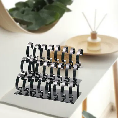 £37.44 • Buy 24 Acrylic Rack Watch Display Stand Jewelry Stand For Home Shows Men Women