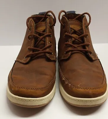 Levi's Men's Brown Chukka Lifestyle Sneakers Boots US Size 8 Style 518826-BRTN • $21.99