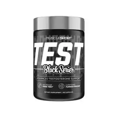 TEST BLACK SERIES BY MUSCLESPORT  Muscles Build Sex Fat Burner Weight Loss • $59.99