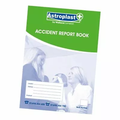 £7.99 • Buy 1 Astroplast Accident Report Book