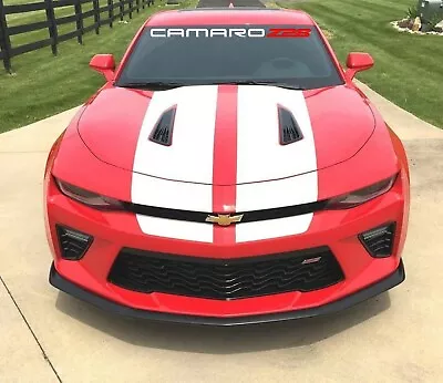 $18.99 • Buy Customizable Multi-Color Camaro Z28 Window Banner Decal + FREE SHIPPING!