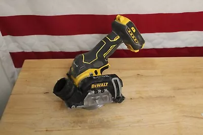 DEWALT DCS438B 20V MAX XR 3  Brushless Compact Cut Off Tool - TOOL ONLY - #764 • $71