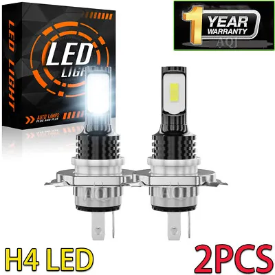 2Ultra Bright LED Headlight Bulb For Yamaha 1994-2003 VMAX 600 (all);Hi-Low: USA • $18.59