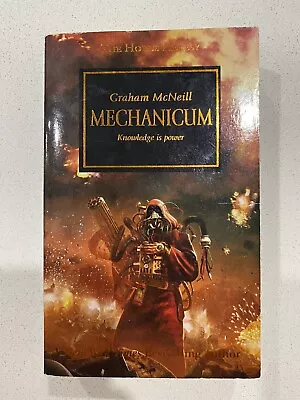 The Horus Heresy - Mechanicum - Knowledge Is Power - By Graham McNeill VGC • $60