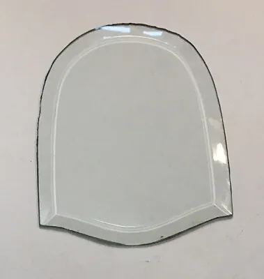 Antique Vedette French Wall Clock Replacement Beveled Glass Only • $35